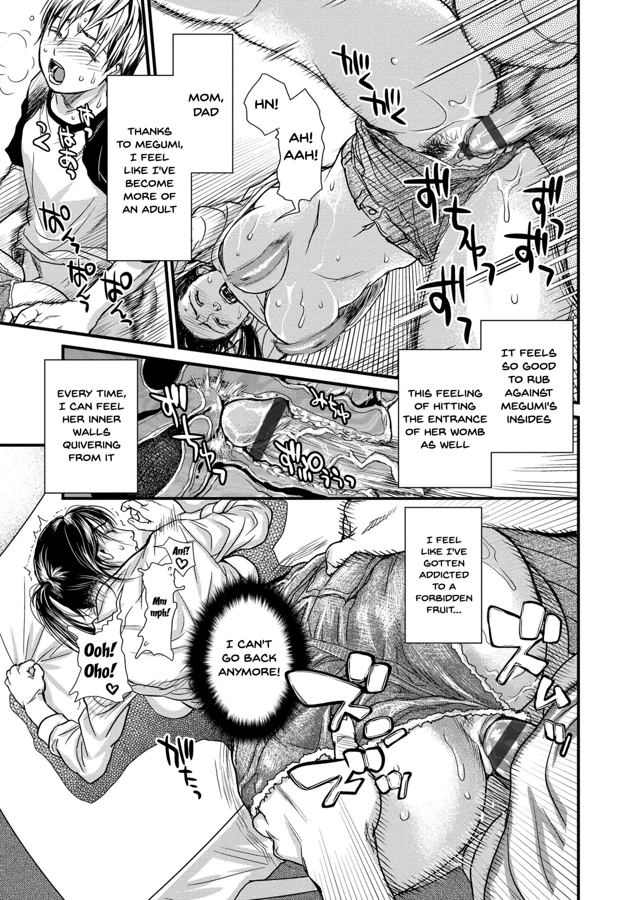 Hentai Manga Comic-Together With My Older Cousin Ch.1-2-Read-14